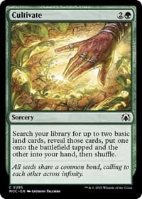 Cultivate - Commander: March of the Machine - Magic: The Gathering card