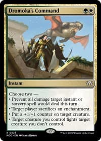 Dromoka's Command - Commander: March of the Machine - Magic: The Gathering card