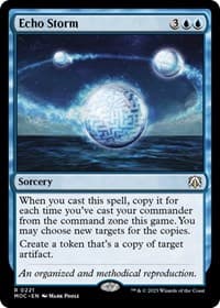 Echo Storm - Commander: March of the Machine - Magic: The Gathering card
