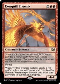 Everquill Phoenix - Commander: March of the Machine - Magic: The Gathering card