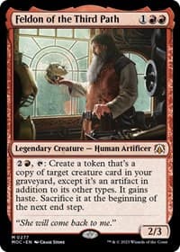 Feldon of the Third Path - Commander: March of the Machine - Magic: The Gathering card