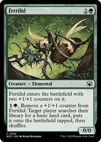 Fertilid - Commander: March of the Machine - Magic: The Gathering card