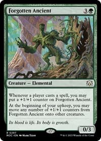 Forgotten Ancient - Commander: March of the Machine - Magic: The Gathering card