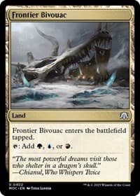 Frontier Bivouac - Commander: March of the Machine - Magic: The Gathering card