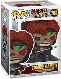 Marvel Zombies: Zombie Gambit - Pop! Vinyl - Funko card