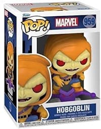 Marvel: Hobgoblin - Pop! Vinyl - Funko card