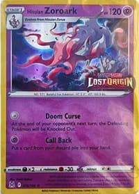 Hisuian Zoroark - 076/196 (Lost Origin Stamped) - Miscellaneous Cards & Products - Pokemon card