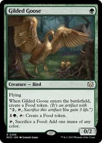 Gilded Goose - Commander: March of the Machine - Magic: The Gathering card