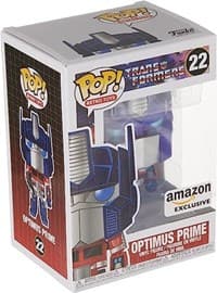 Transformers: Optimus Prime (Amazon Exclusive) - Pop! Vinyl - Funko card