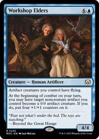 Workshop Elders - Commander: March of the Machine - Magic: The Gathering card