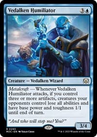 Vedalken Humiliator - Commander: March of the Machine - Magic: The Gathering card
