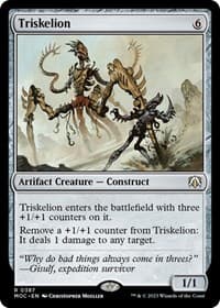 Triskelion - Commander: March of the Machine - Magic: The Gathering card