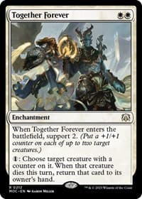 Together Forever - Commander: March of the Machine - Magic: The Gathering card