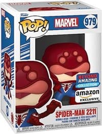 Marvel: Spider-Man 2211 (Amazon Exclusive) - Pop! Vinyl - Funko card
