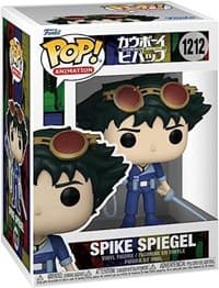 Cowboy Bebop: Spike Spiegel - Pop! Vinyl - Funko card