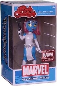 Marvel: Rock Candy Mystique (Marvel Collector Corps Exclusive) - Pop! Vinyl - Funko card