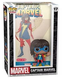 Marvel: Captain Marvel (Target Exclusive) - Pop! Vinyl - Funko card