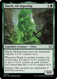 Slurrk, All-Ingesting - Commander: March of the Machine - Magic: The Gathering card