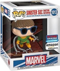 Marvel: Sinister Six: Doctor Octopus (Amazon Exclusive) - Pop! Vinyl - Funko card