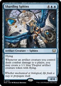Sharding Sphinx - Commander: March of the Machine - Magic: The Gathering card