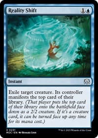Reality Shift - Commander: March of the Machine - Magic: The Gathering card
