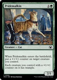 Pridemalkin - Commander: March of the Machine - Magic: The Gathering card
