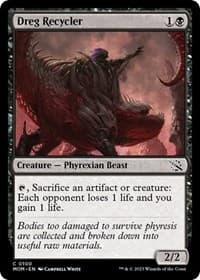Dreg Recycler - March of the Machine - Magic: The Gathering card