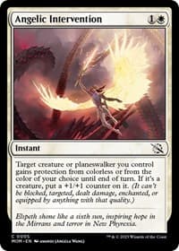 Angelic Intervention - March of the Machine - Magic: The Gathering card