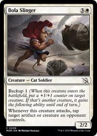 Bola Slinger - March of the Machine - Magic: The Gathering card