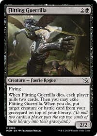 Flitting Guerrilla - March of the Machine - Magic: The Gathering card