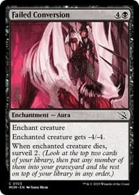 Failed Conversion - March of the Machine - Magic: The Gathering card