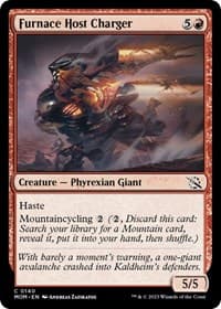 Furnace Host Charger - March of the Machine - Magic: The Gathering card