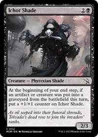 Ichor Shade - March of the Machine - Magic: The Gathering card