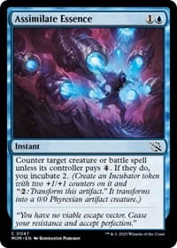 Assimilate Essence - March of the Machine - Magic: The Gathering card