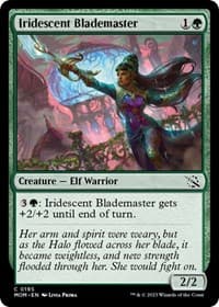 Iridescent Blademaster - March of the Machine - Magic: The Gathering card