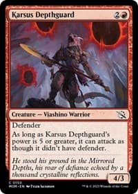 Karsus Depthguard - March of the Machine - Magic: The Gathering card