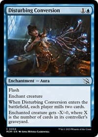 Disturbing Conversion - March of the Machine - Magic: The Gathering card