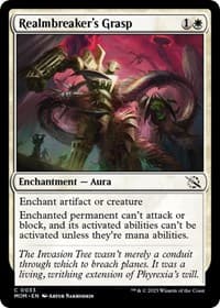 Realmbreaker's Grasp - March of the Machine - Magic: The Gathering card