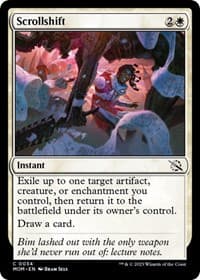 Scrollshift - March of the Machine - Magic: The Gathering card