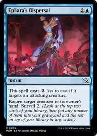 Ephara's Dispersal - March of the Machine - Magic: The Gathering card
