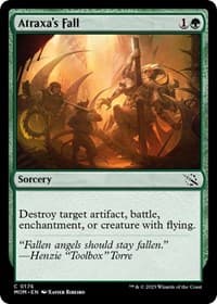 Atraxa's Fall - March of the Machine - Magic: The Gathering card