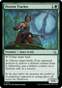 Portent Tracker - March of the Machine - Magic: The Gathering card