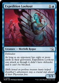 Expedition Lookout - March of the Machine - Magic: The Gathering card