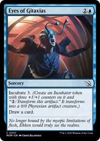 Eyes of Gitaxias - March of the Machine - Magic: The Gathering card
