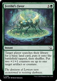 Fertilid's Favor - March of the Machine - Magic: The Gathering card