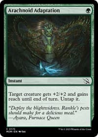 Arachnoid Adaptation - March of the Machine - Magic: The Gathering card