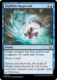 Zhalfirin Shapecraft - March of the Machine - Magic: The Gathering card