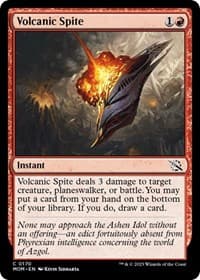 Volcanic Spite - March of the Machine - Magic: The Gathering card