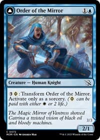 Order of the Mirror - March of the Machine - Magic: The Gathering card
