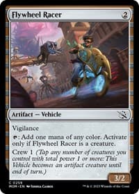 Flywheel Racer - March of the Machine - Magic: The Gathering card